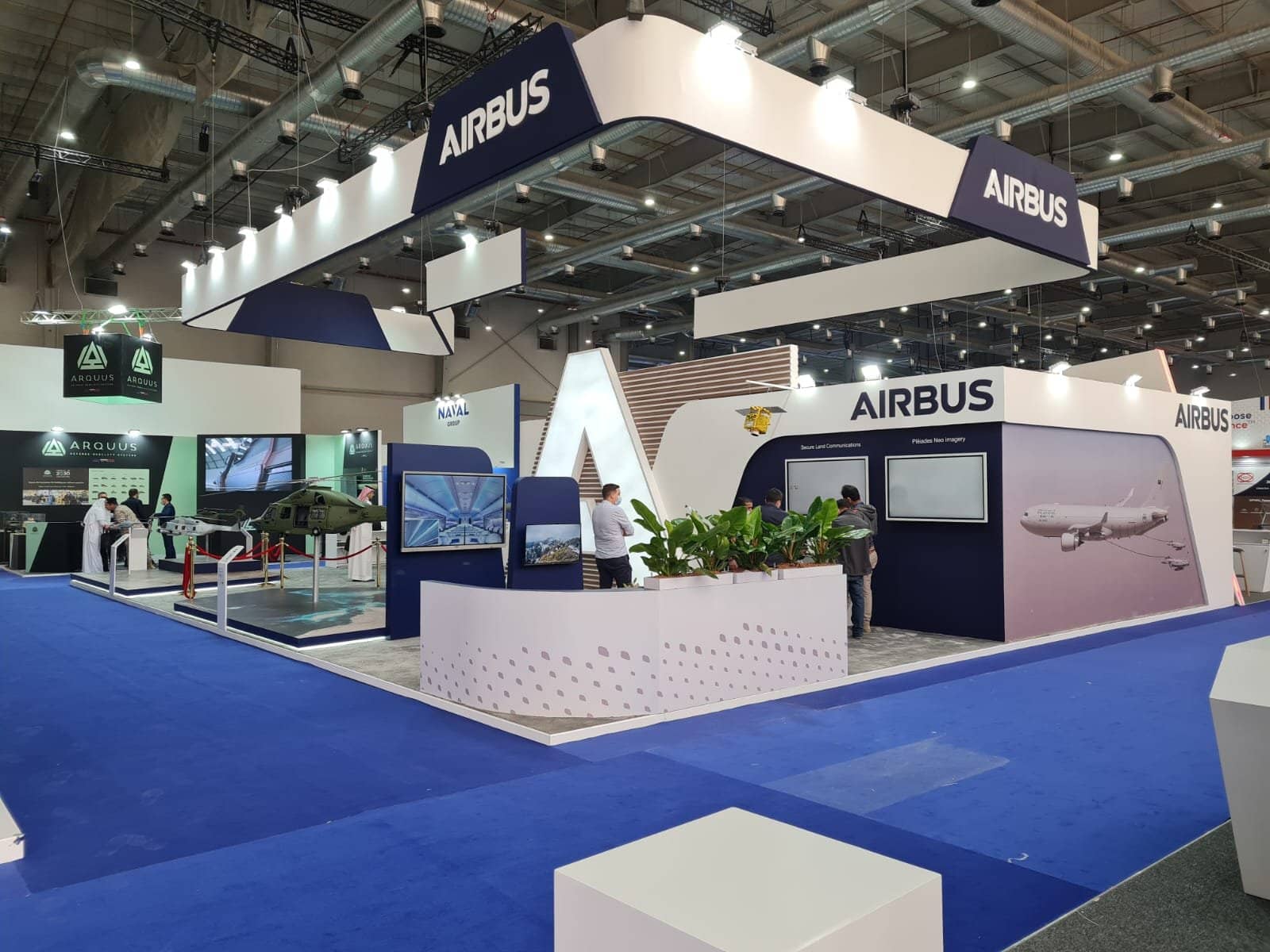 Airbus @World Defense Show1