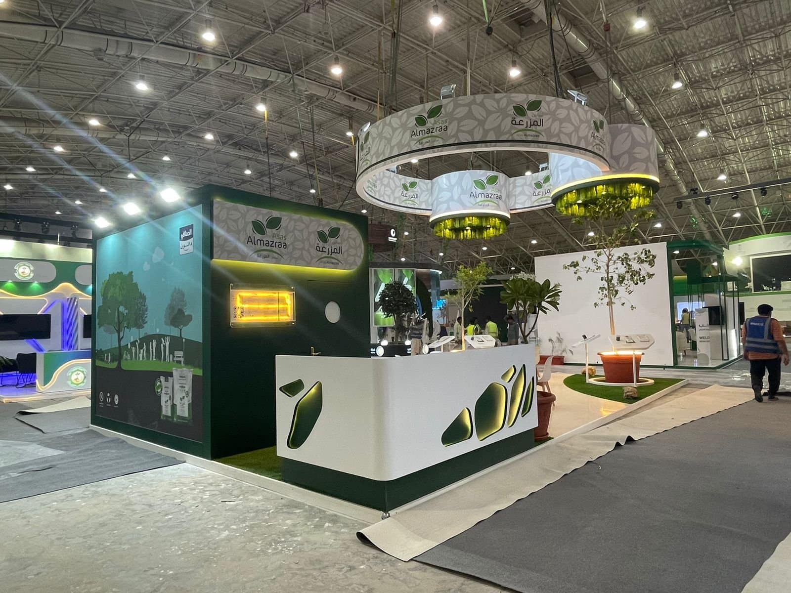 Exhibition stand built by Standsbay