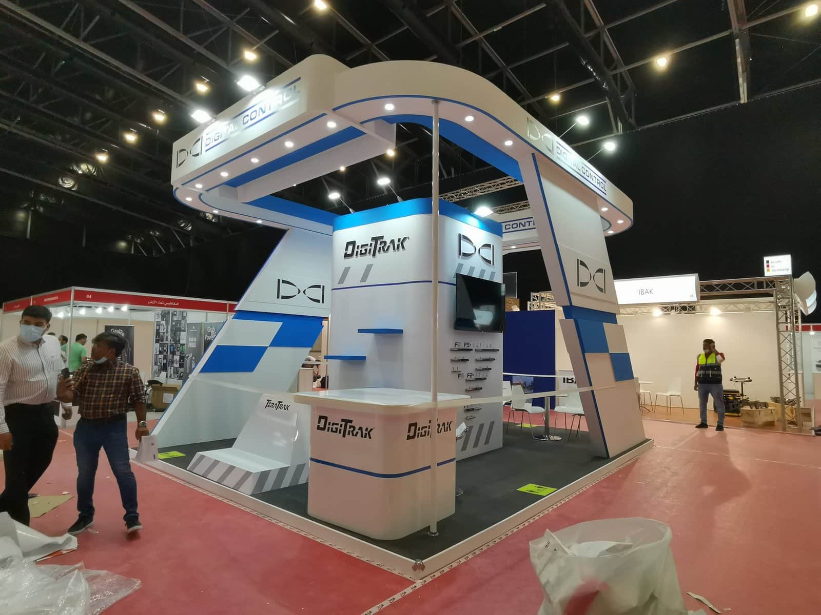 Exhibition stand built by Standsbay