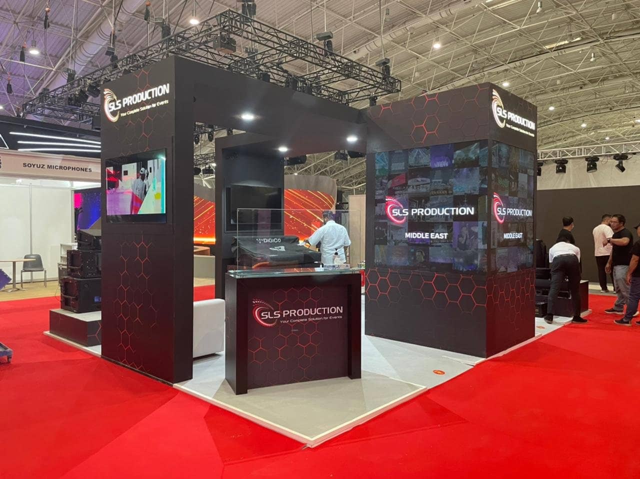Exhibition Stand Contractors in Dubai