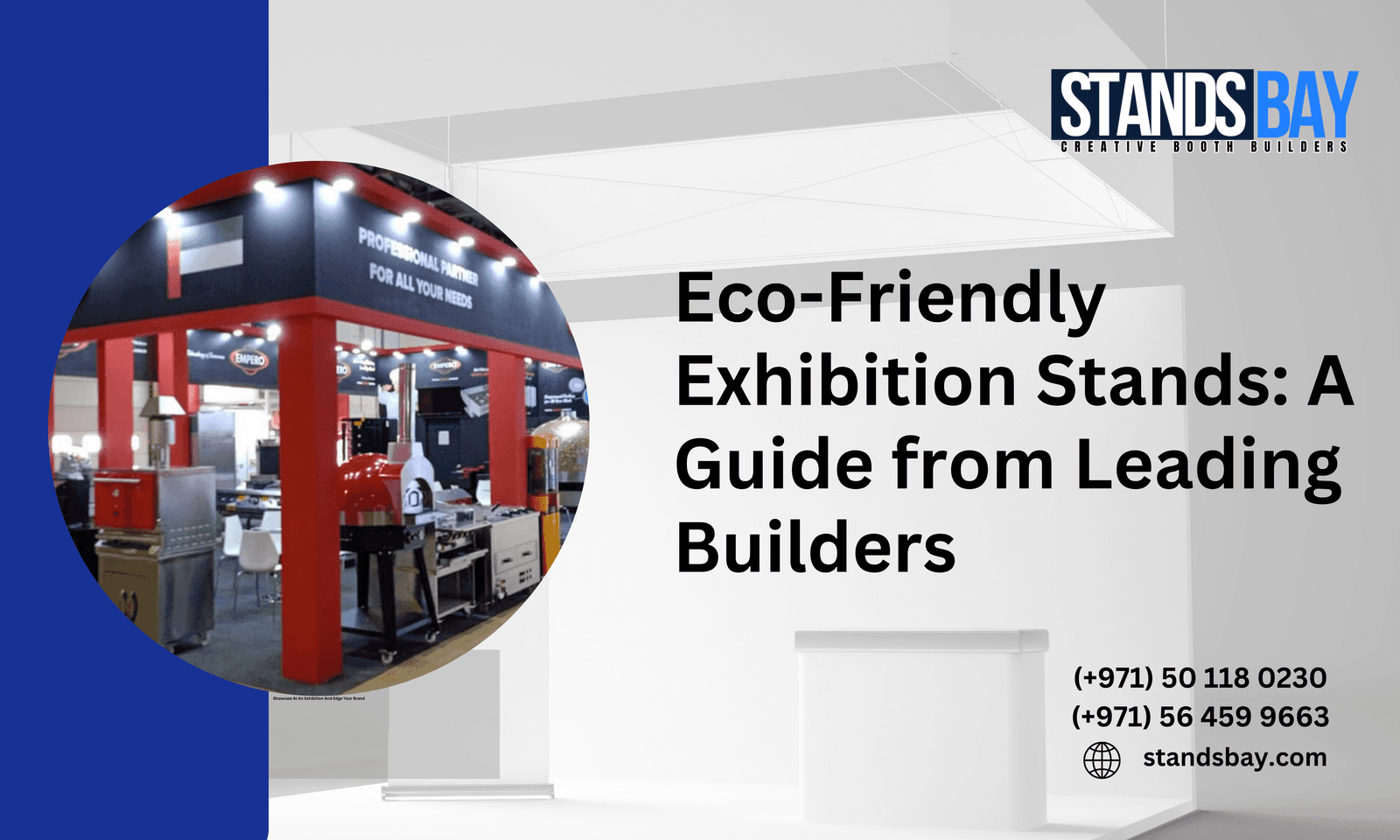 Eco-Friendly Exhibition Stands: A Guide from Leading Builders
