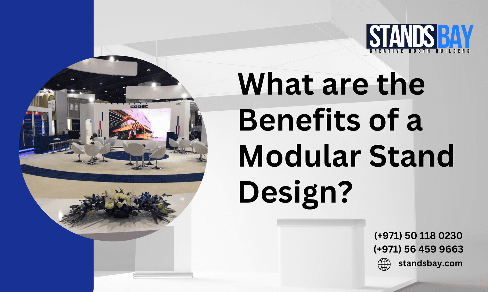 What are the Benefits of a Modular Stand Design?