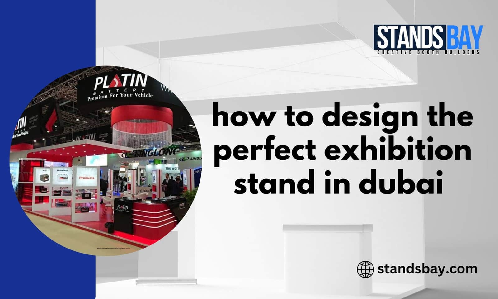 How to Design the Perfect Exhibition Stand in dubai?