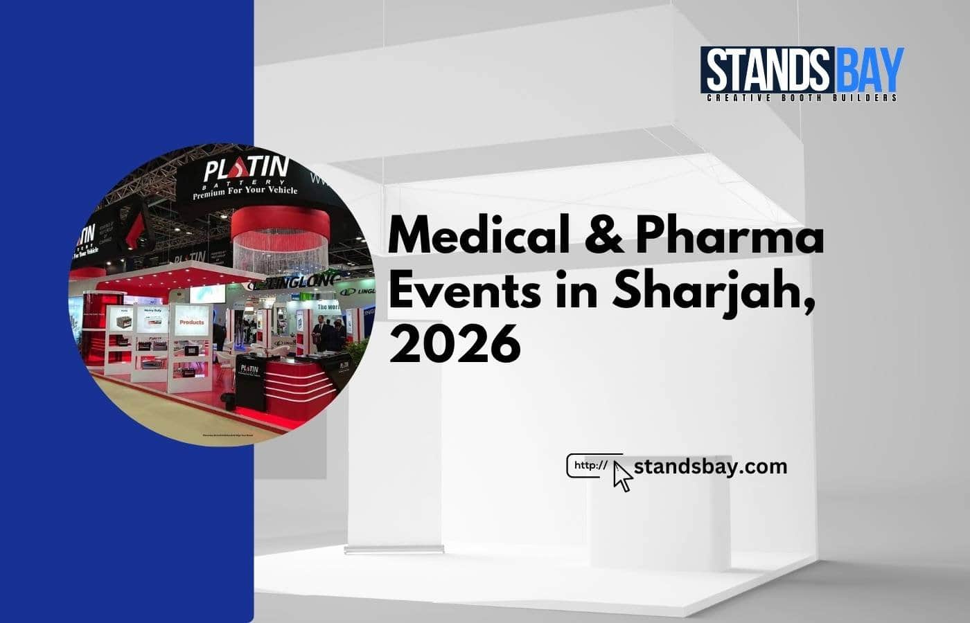 Medical & Pharma Events in Sharjah, 2026
