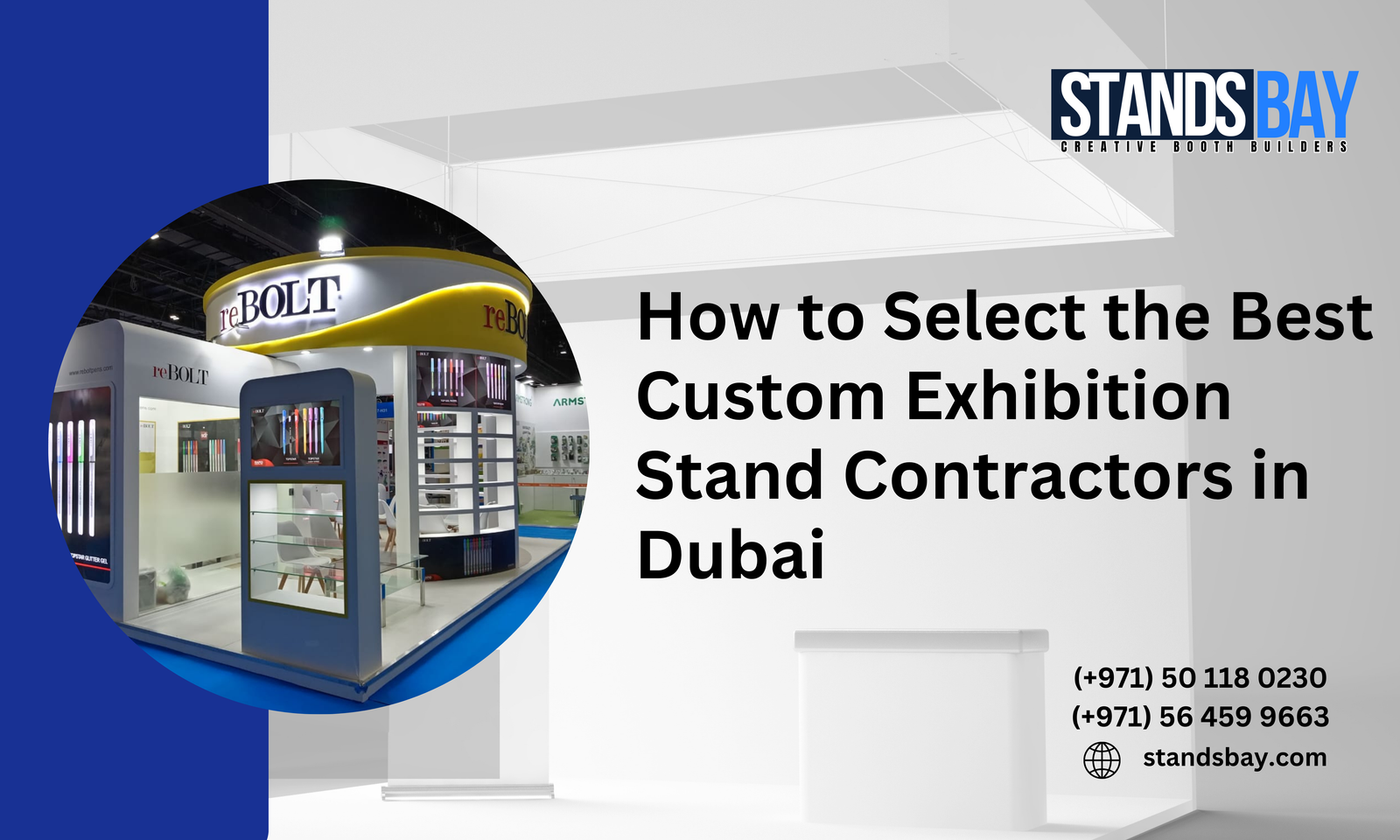 Custom Exhibition Stand Design and Build Services in Dubai