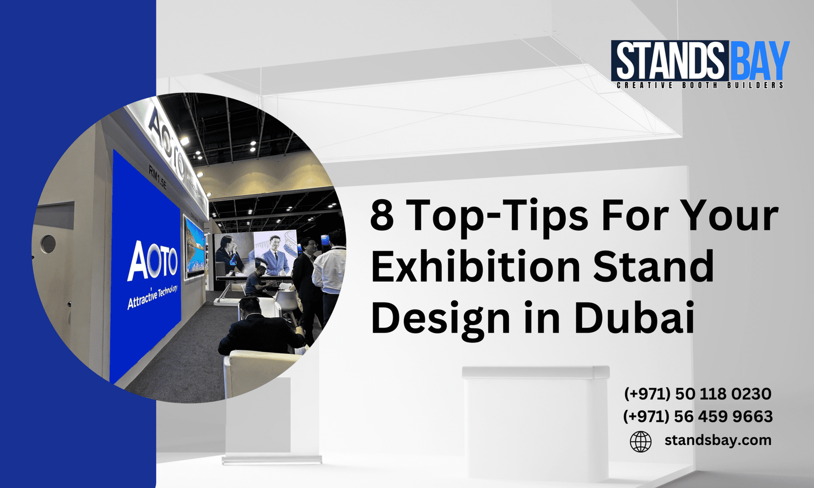 8 Top-Tips For Your Exhibition Stand Design in Dubai - Exhibition Stand ...