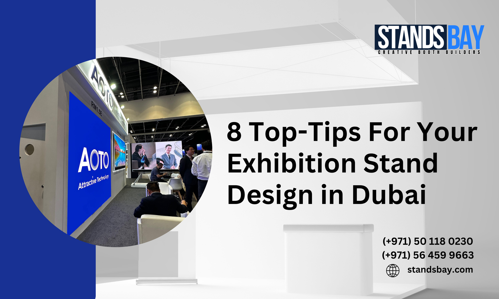 8 Top-Tips For Your Exhibition Stand Design in Dubai