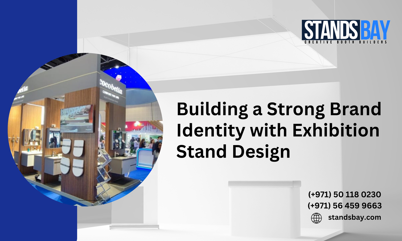 Building a Strong Brand Identity with Exhibition Stand Design