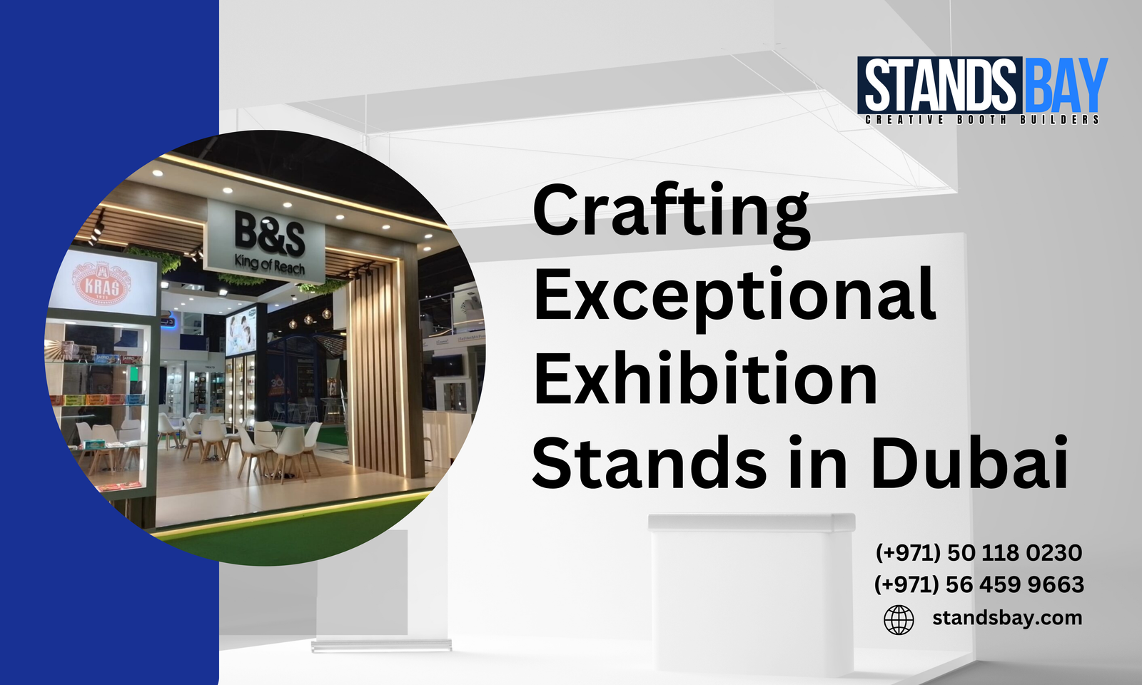 Crafting Exceptional Exhibition Stands in Dubai