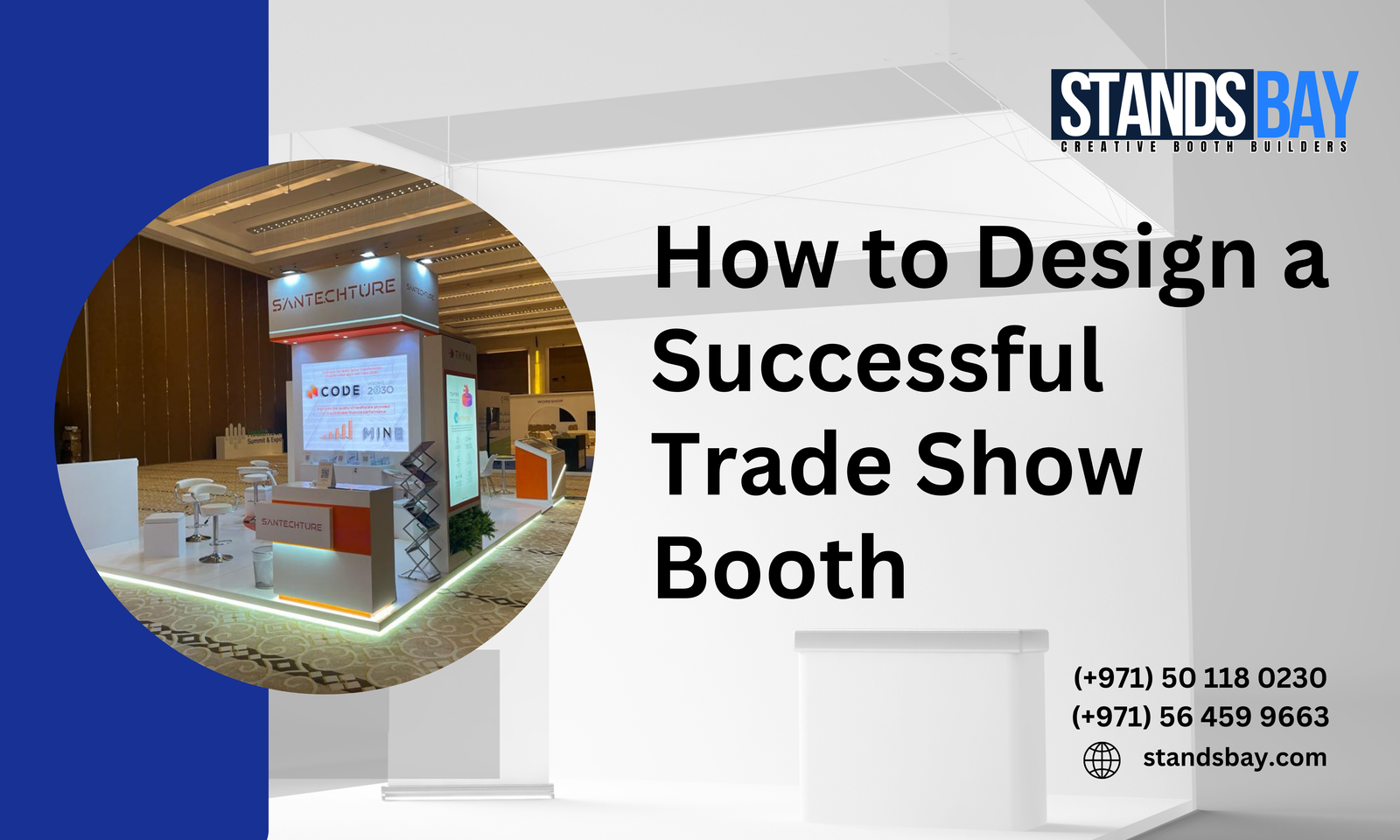 How to Design a Successful Trade Show Booth