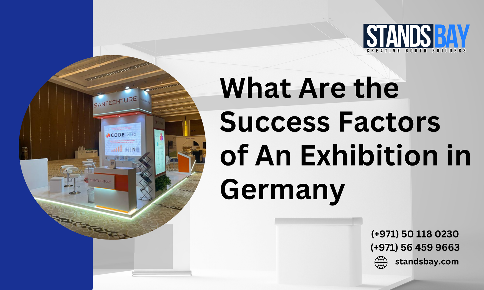 What Are the Success Factors of An Exhibition in Germany