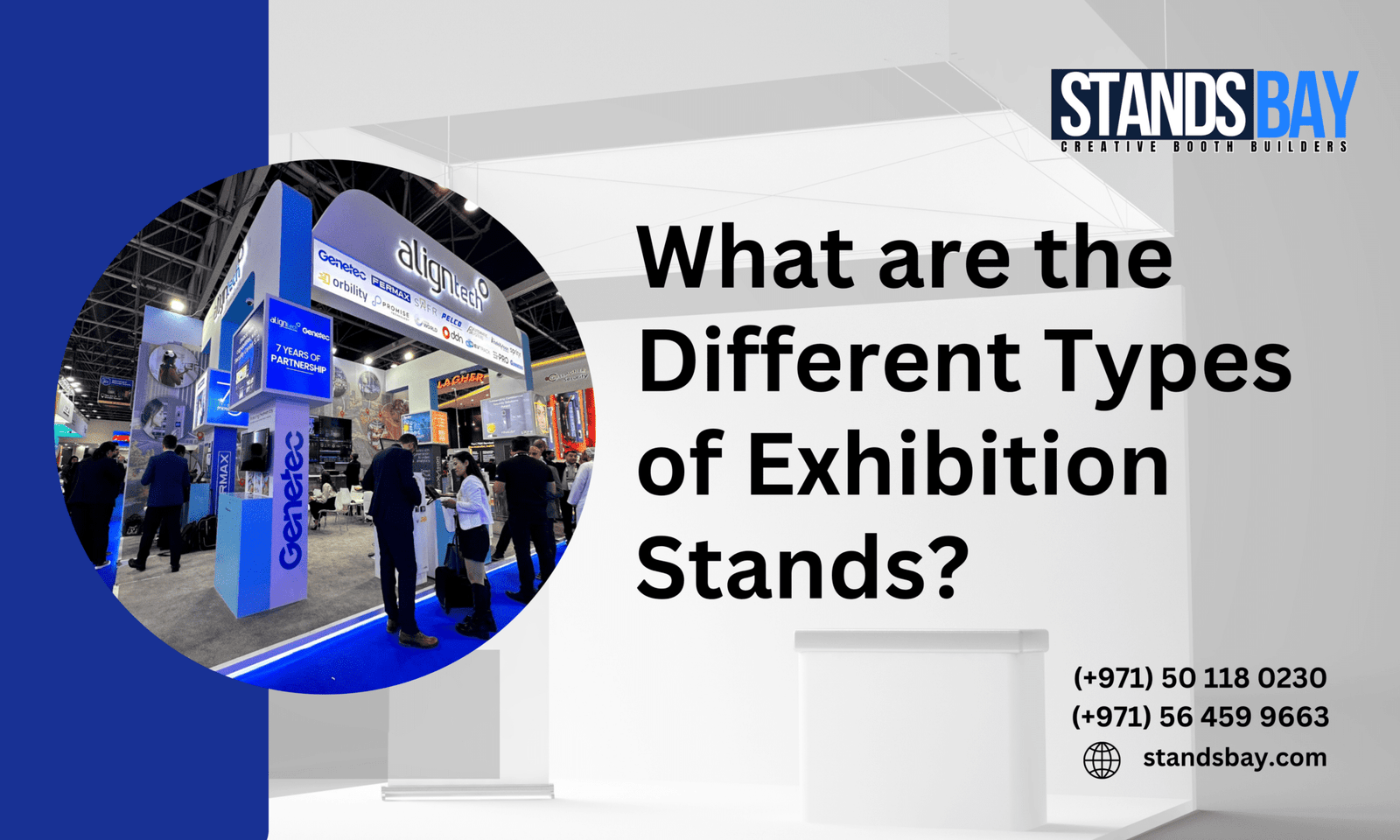 What are the Different Types of Exhibition Stands? - Exhibition Stand ...