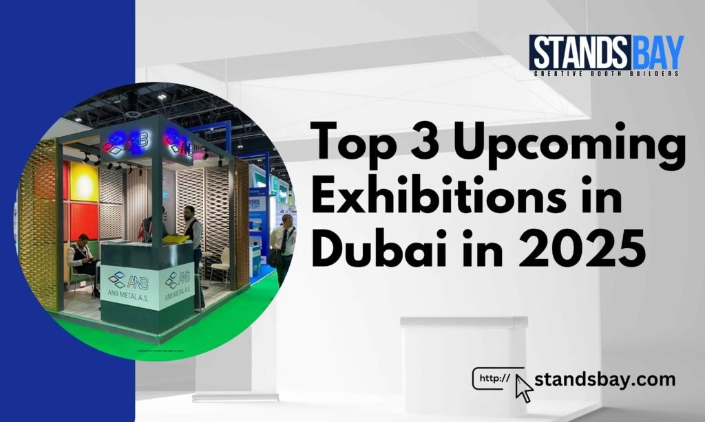 Top 3 Upcoming Exhibitions in Dubai in 2025