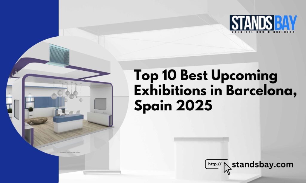 Top 10 Best Upcoming Exhibitions in Barcelona, Spain 2025