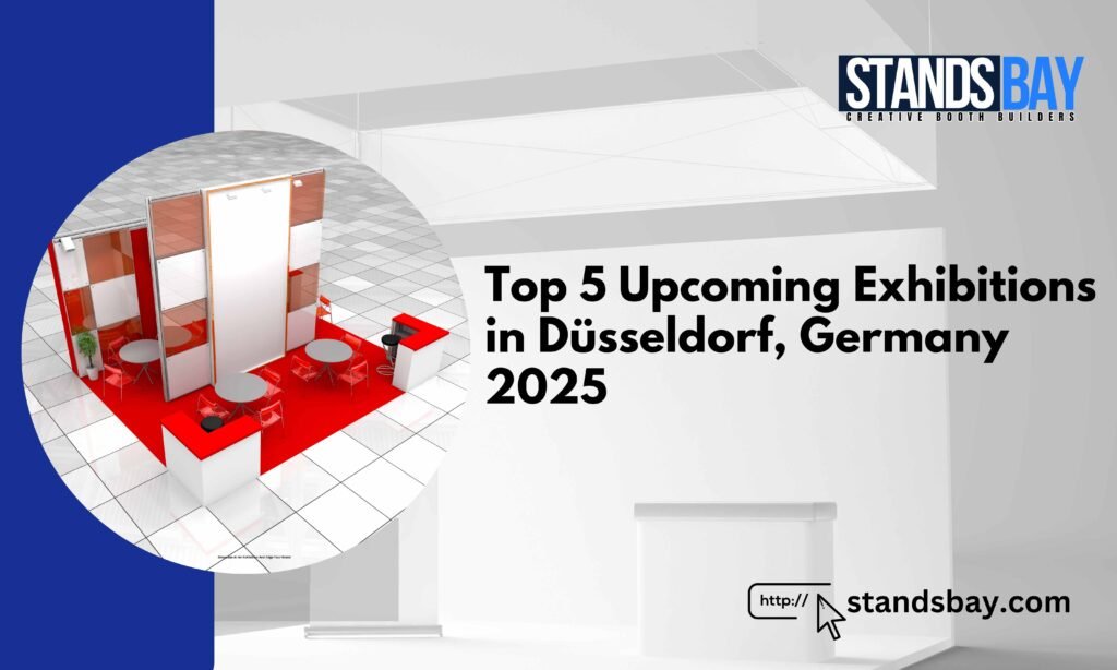 Top 5 Upcoming Exhibitions in Düsseldorf, Germany 2025