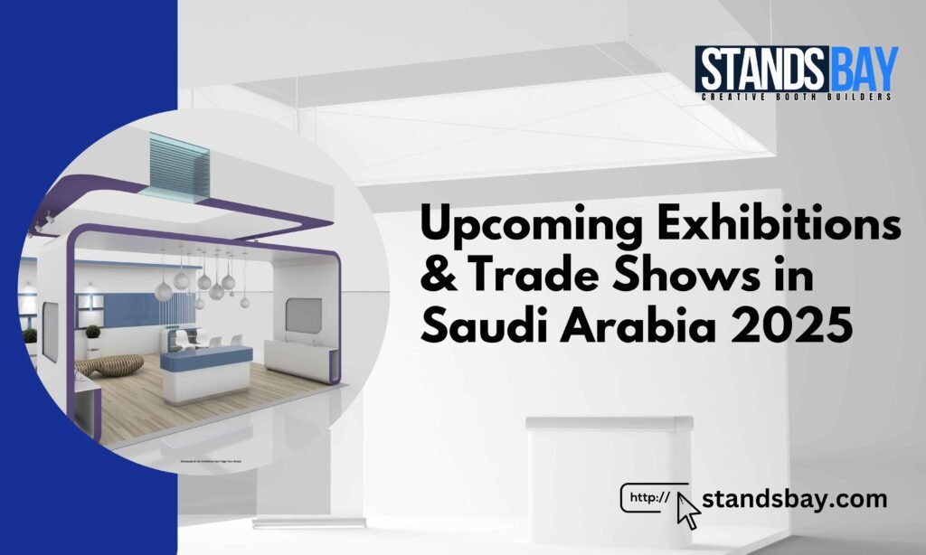 Upcoming Exhibitions & Trade Shows in Saudi Arabia 2025
