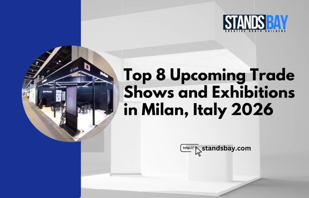 Top 8 Upcoming Trade Shows and Exhibitions in Milan, Italy 2026