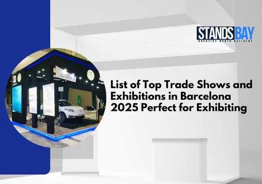 List of Top Trade Shows and Exhibitions in Barcelona 2025 Perfect for Exhibiting