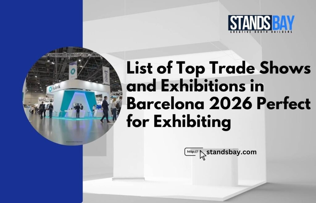 Top Trade Shows and Exhibitions in Barcelona 2026