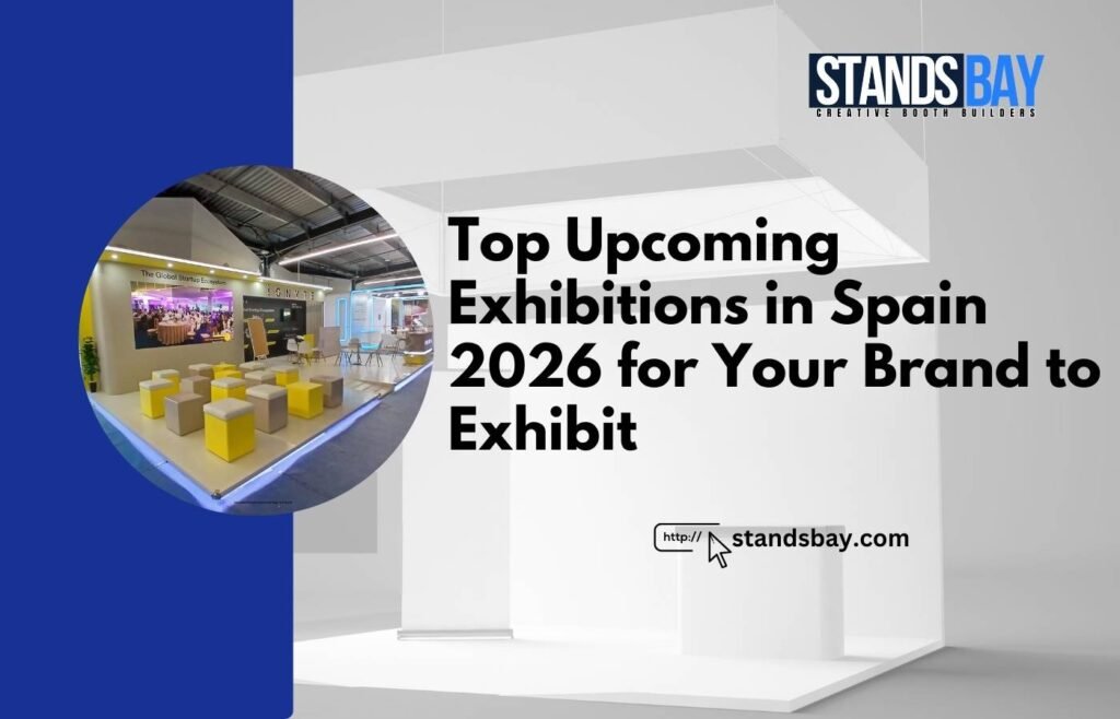 Top Upcoming Exhibitions in Spain 2026 for Your Brand to Exhibit