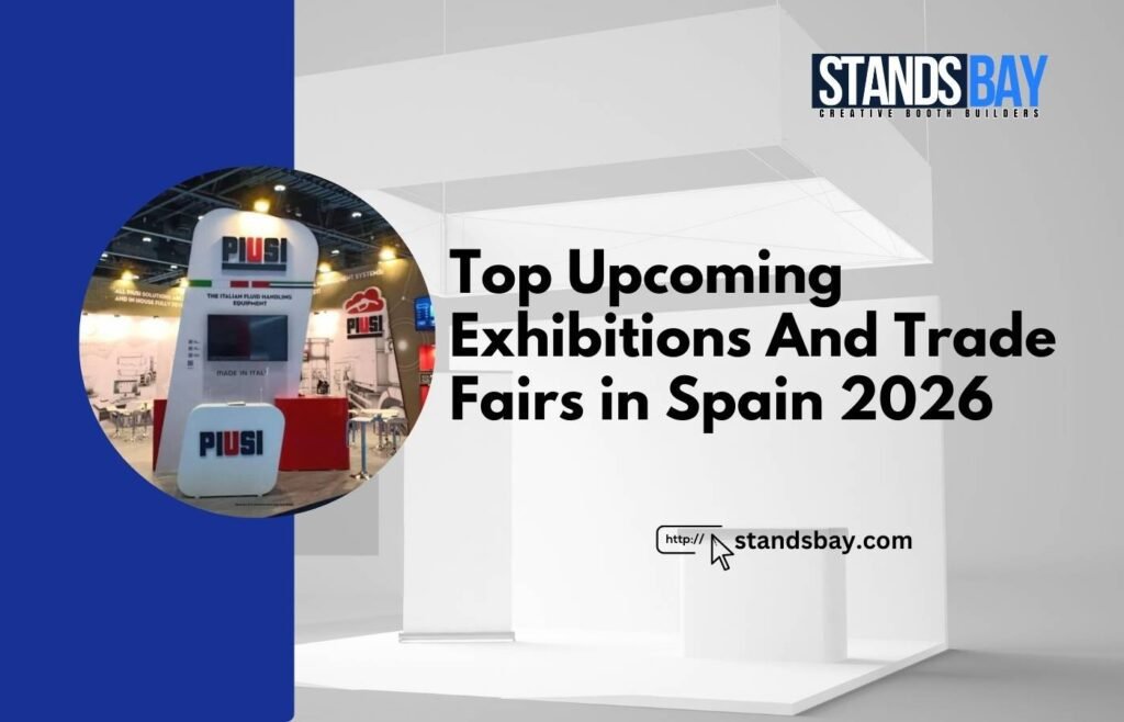 Top Upcoming Exhibitions And Trade Fairs in Spain 2026