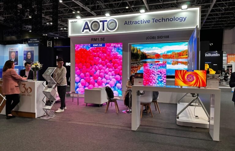 Exhibition Booth Builders in Lyon