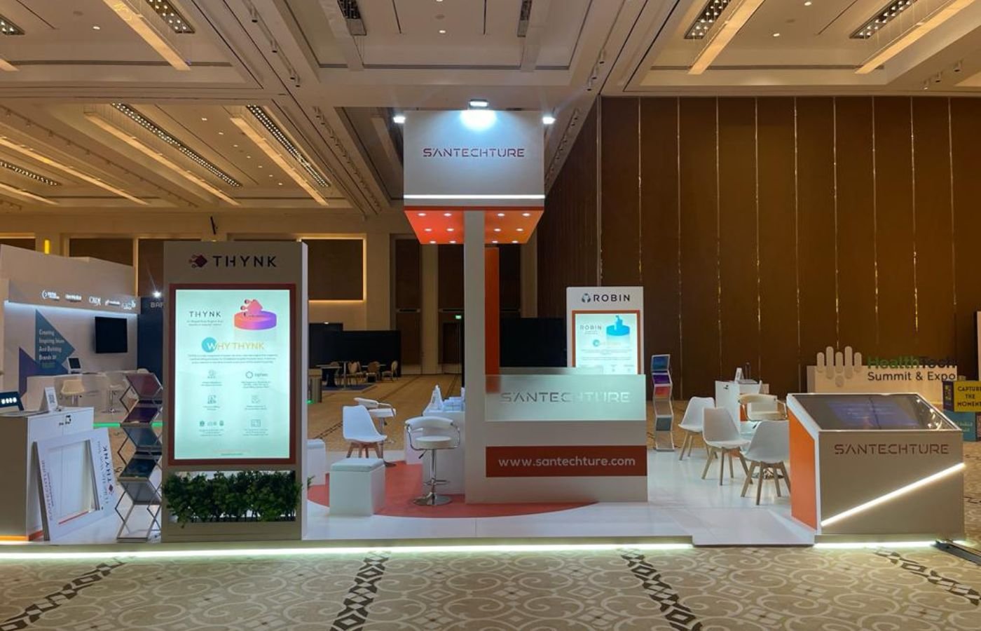 Exhibition Booth builders in Hungary