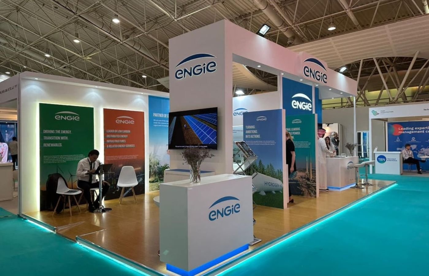 Exhibition Stand Builder in Spain