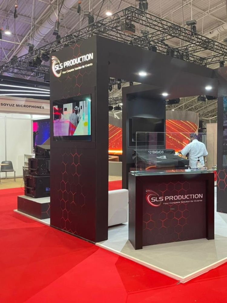 Exhibition Stand Design Company in Italy
