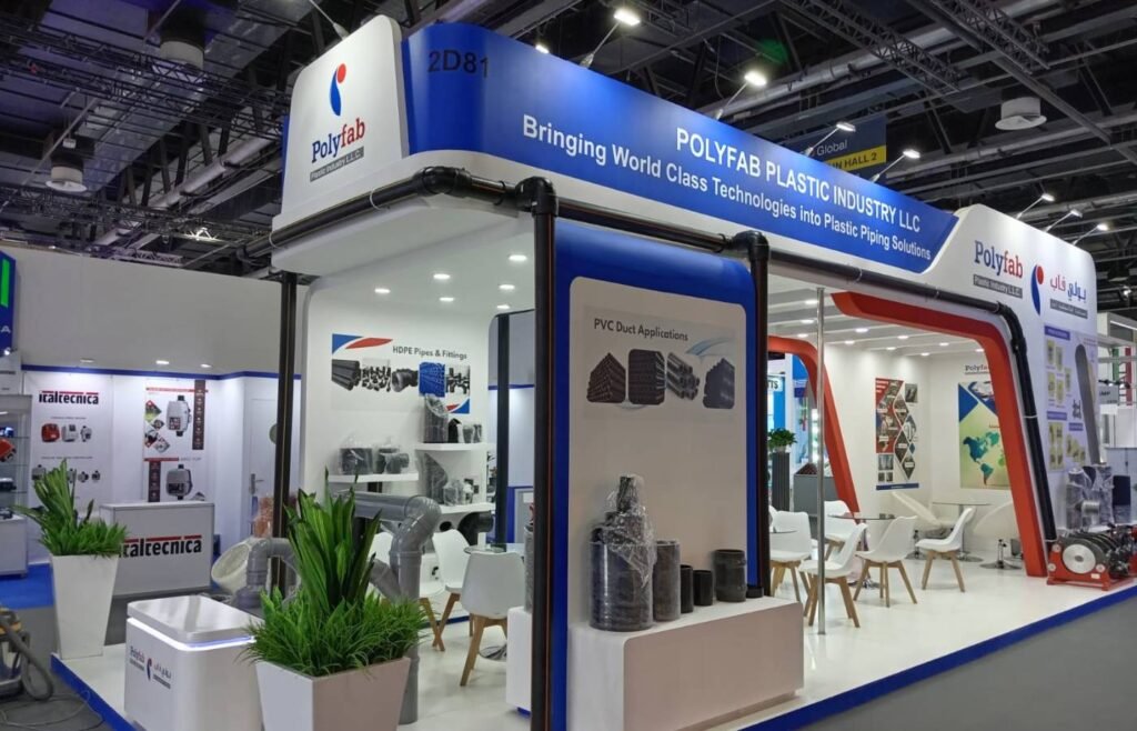 Exhibition booth Design in Jaen
