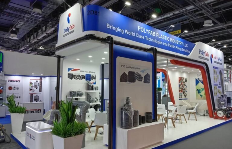 Exhibition booth Design in rome
