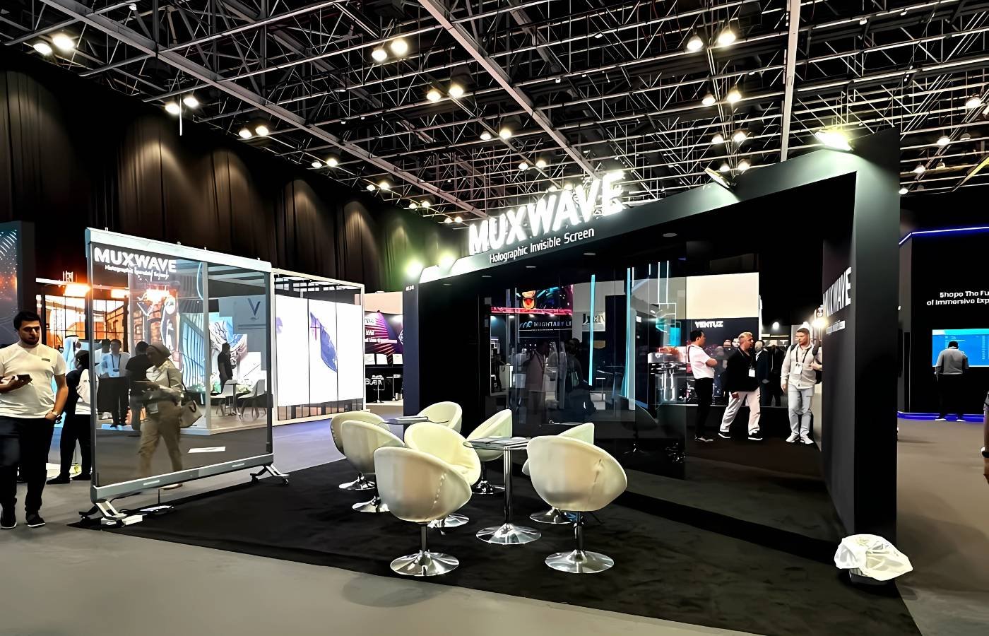 Exhibition booth contractors in Jaen