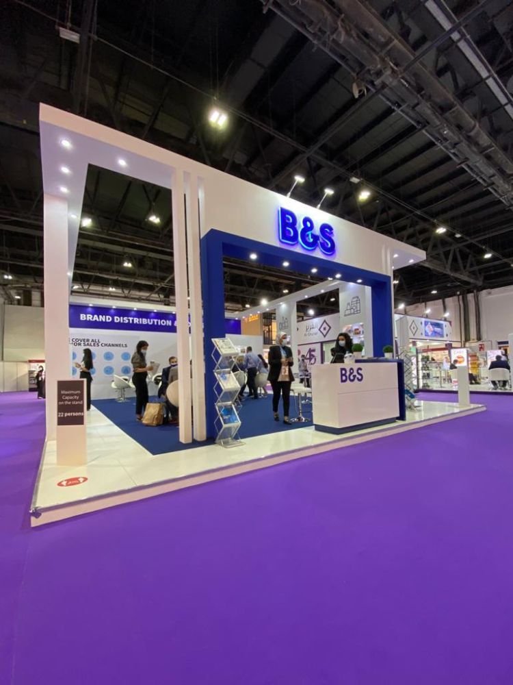 exhibition booth company in Dusseldorf