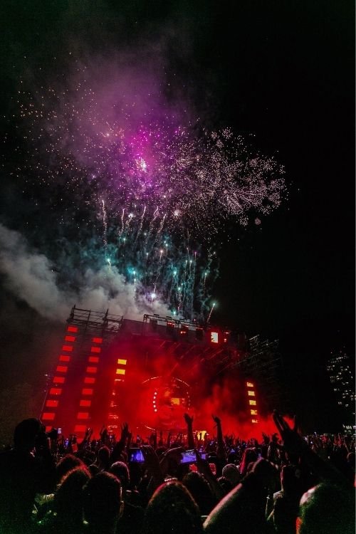 Live concerts Dubai
