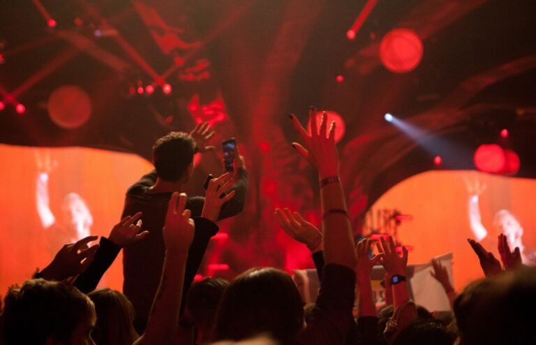 Live music events Dubai
