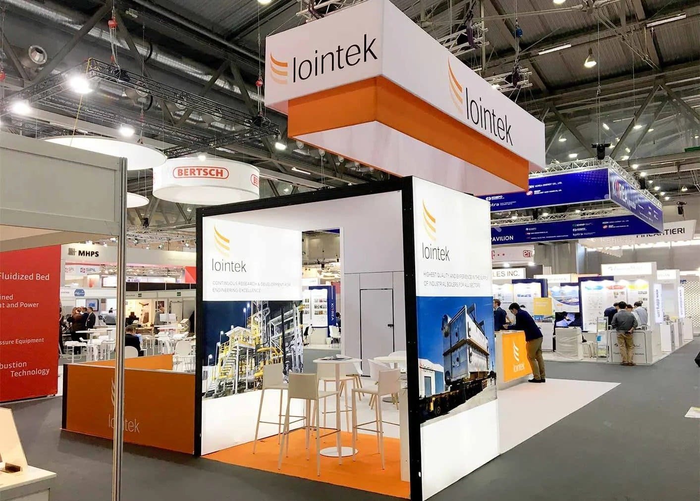 Exhibition Stand Contractors in Milan