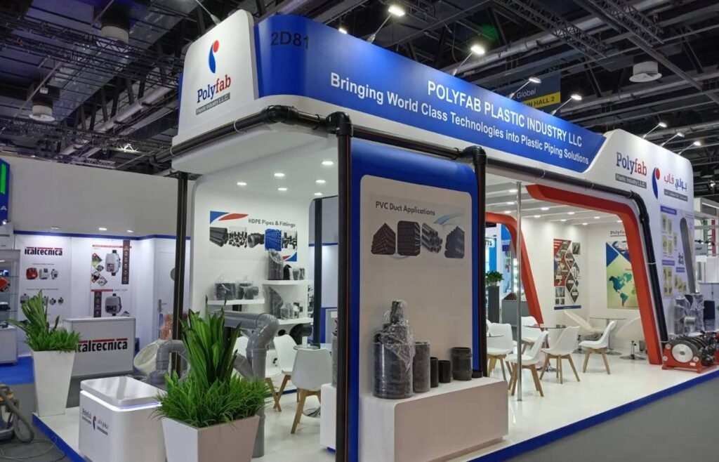 Exhibition booth Design in Jaen