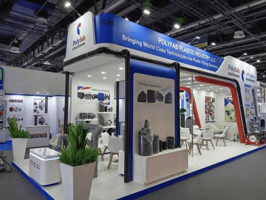 Trade Show Installation and Dismantle in Saudi Arabia