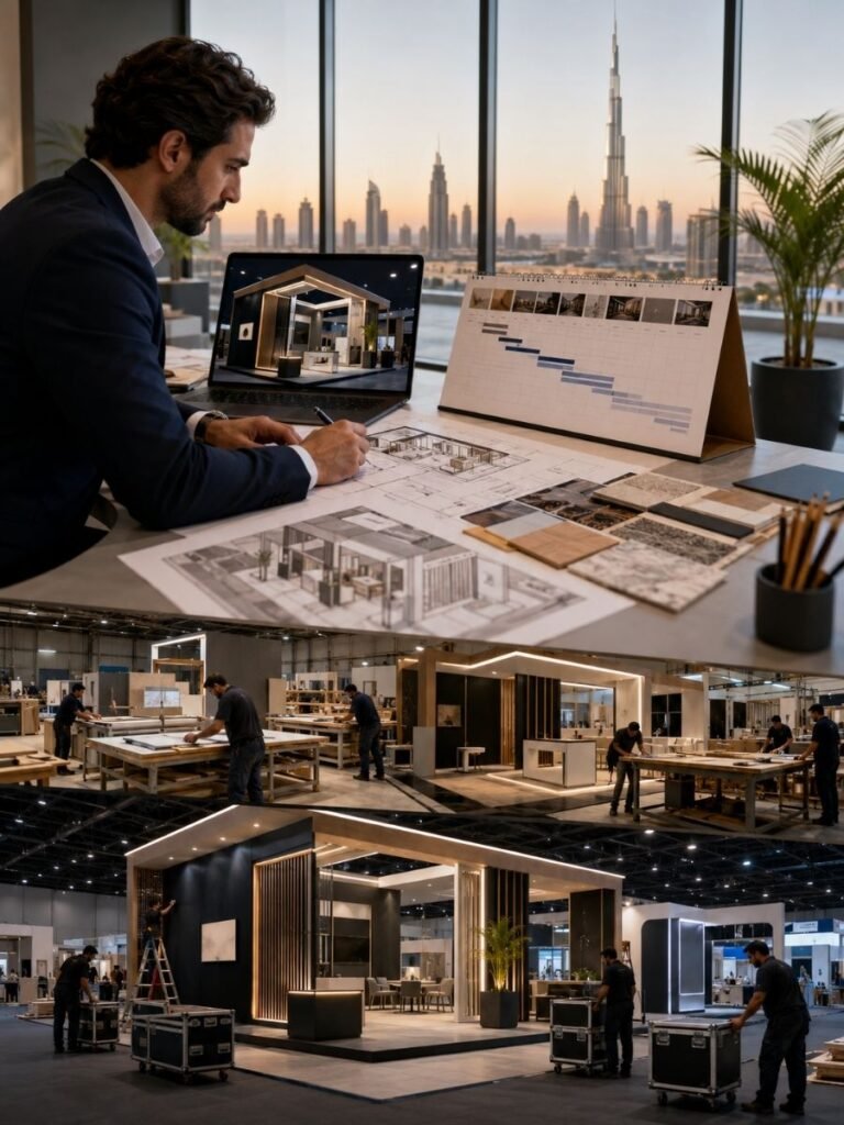 How Early Should You Start Your Dubai Stand Project