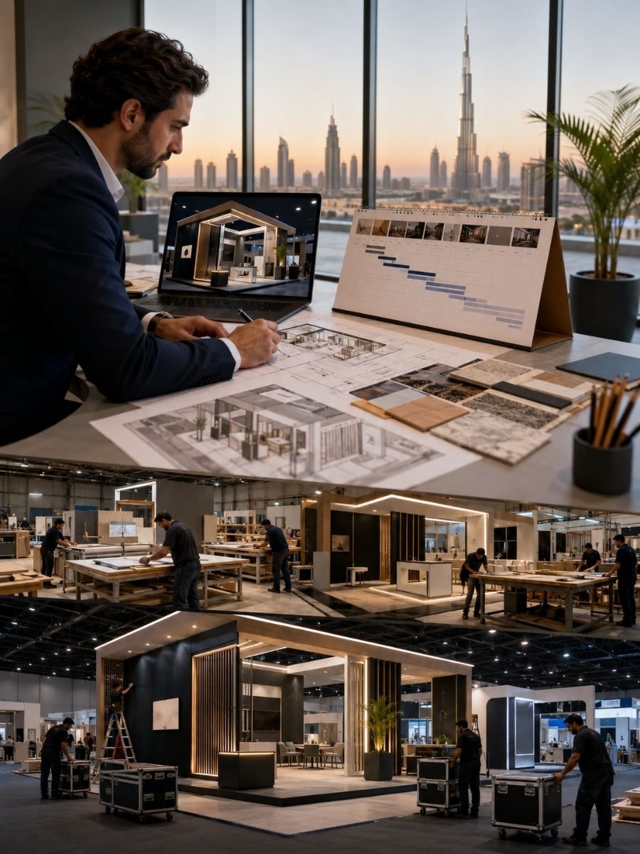 Stands Bay Exhibition Stand Builders Dubai, Booth Contractors, Designers in Abu Dhabi — photo 12