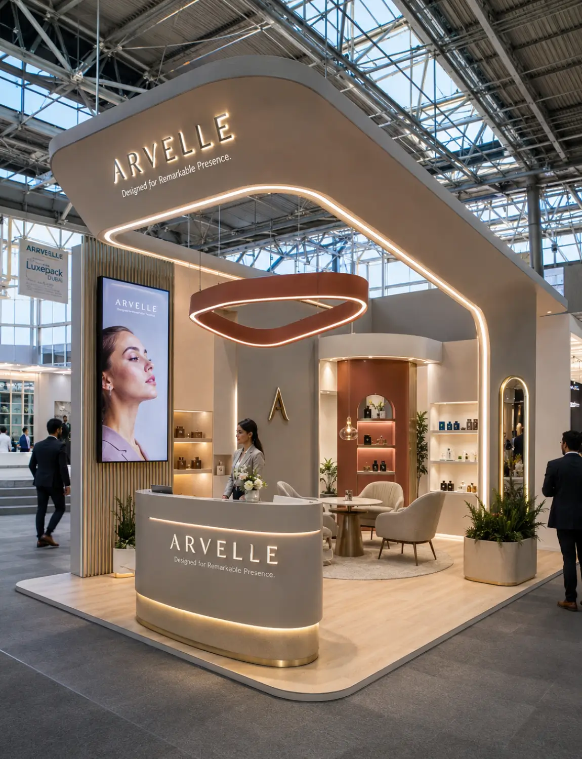 How Our Exhibition Stand Contractors in Hamburg Manage International Exhibitor Projects​