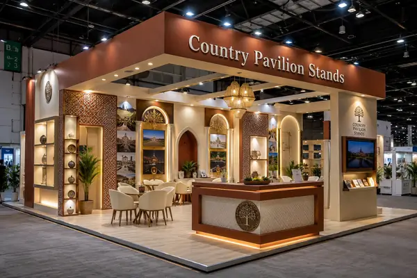 Country Pavilion Stands