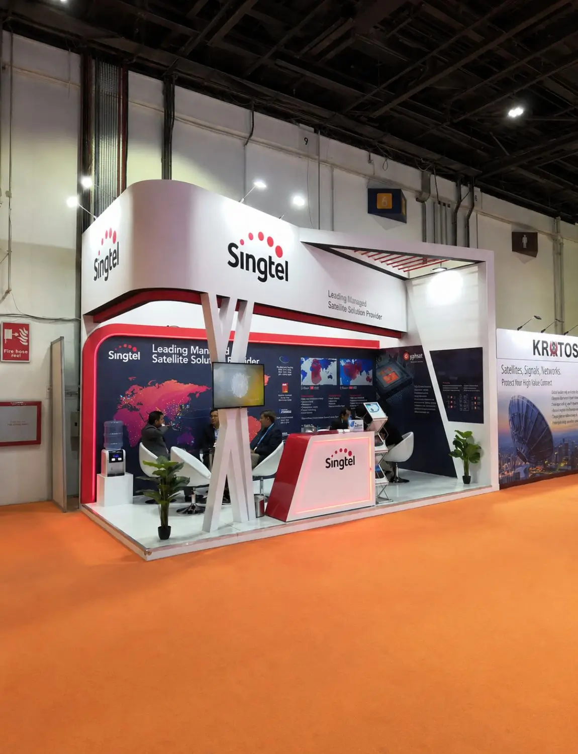 Custom Exhibition Stands in Hannover