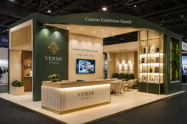 Custom Exhibition Stands in Spain