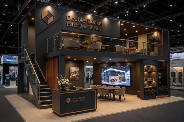 Double-Decker Exhibition Stands