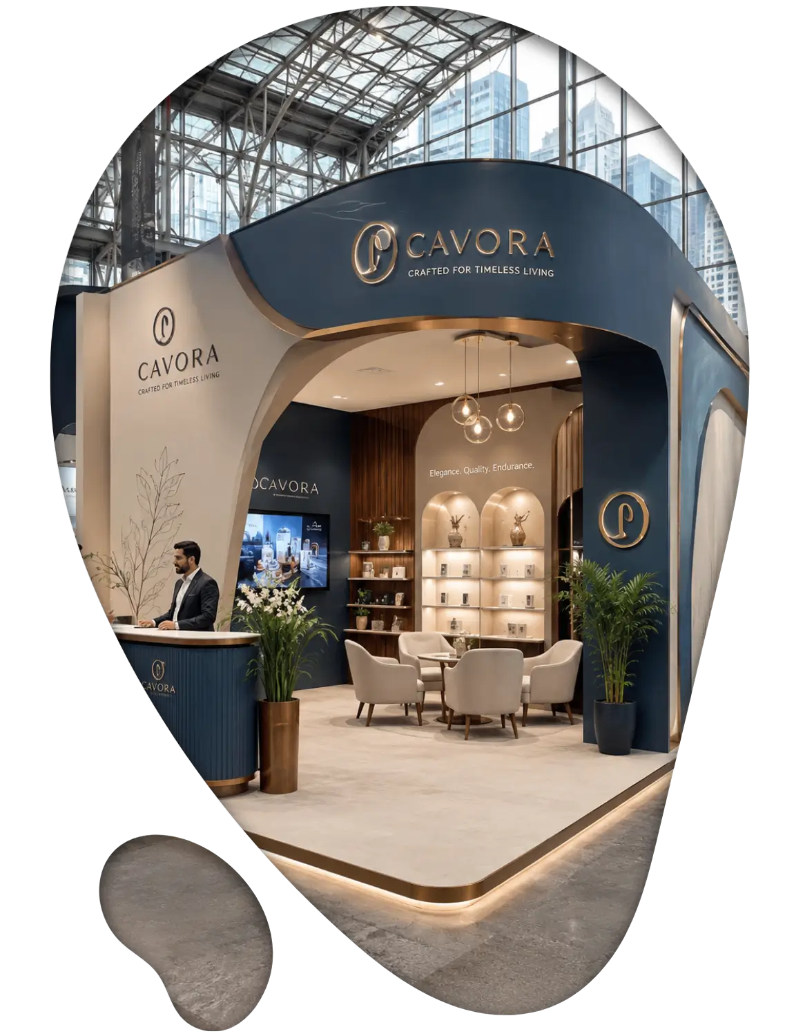 Exhibiting From Overseas We Prepare the Munich Project Before Your Team Flies In_