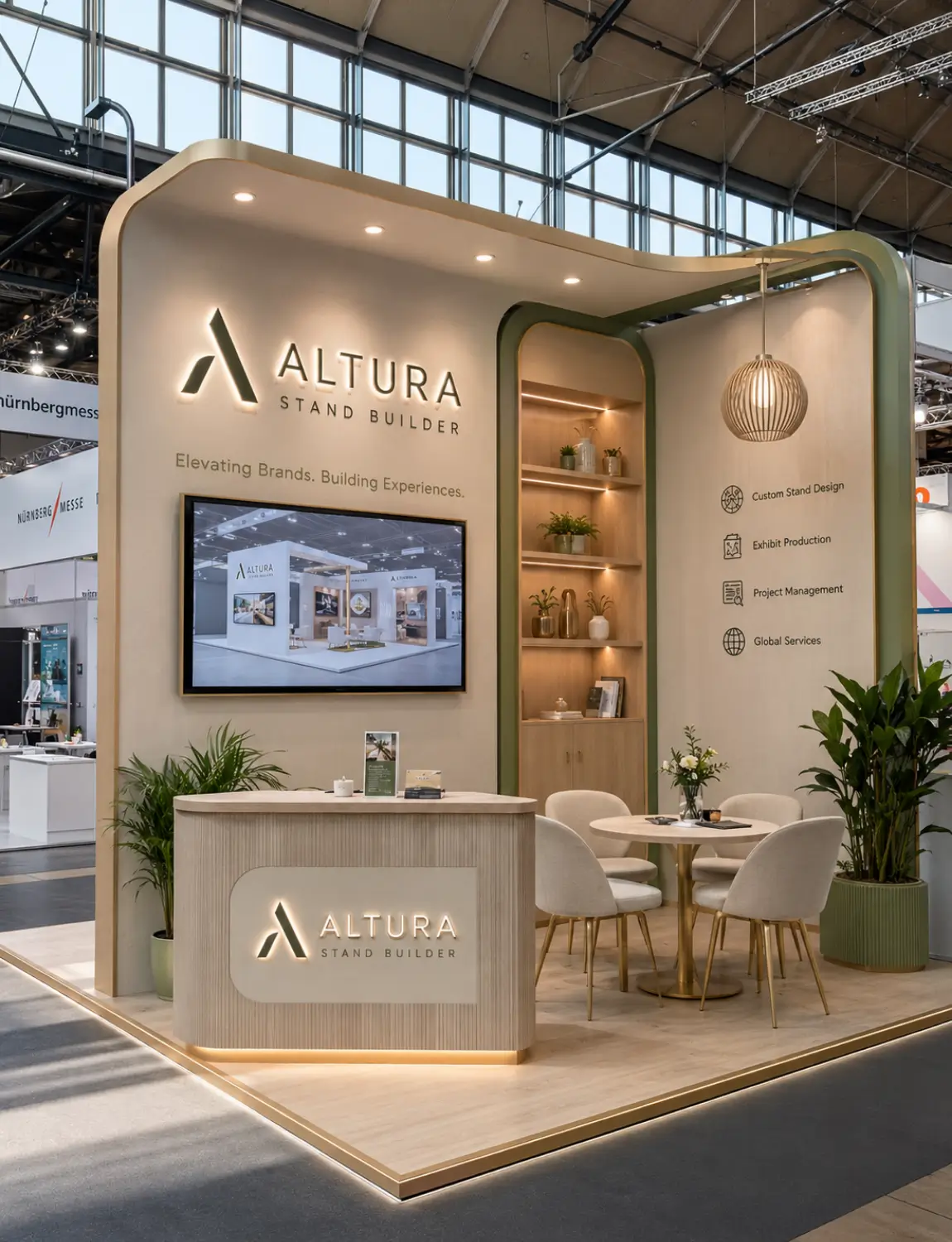 Exhibiting in Madrid From Overseas_
