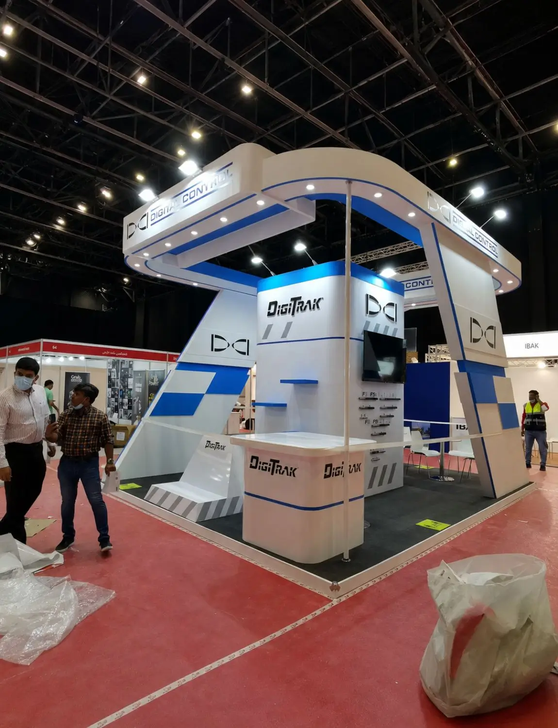 Exhibition Booth Contractor in Valencia