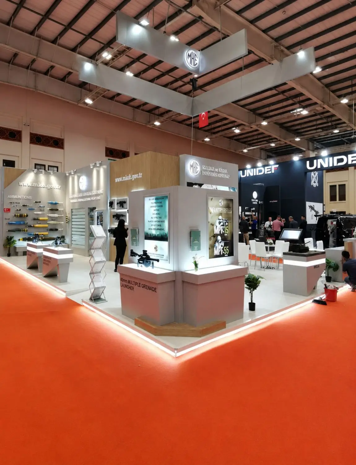 Exhibition Stand Builders in Germany