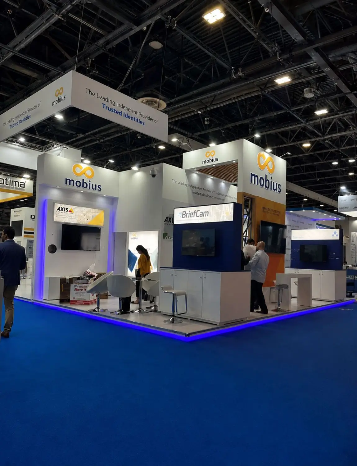 Exhibition Stand Builders in Hannover